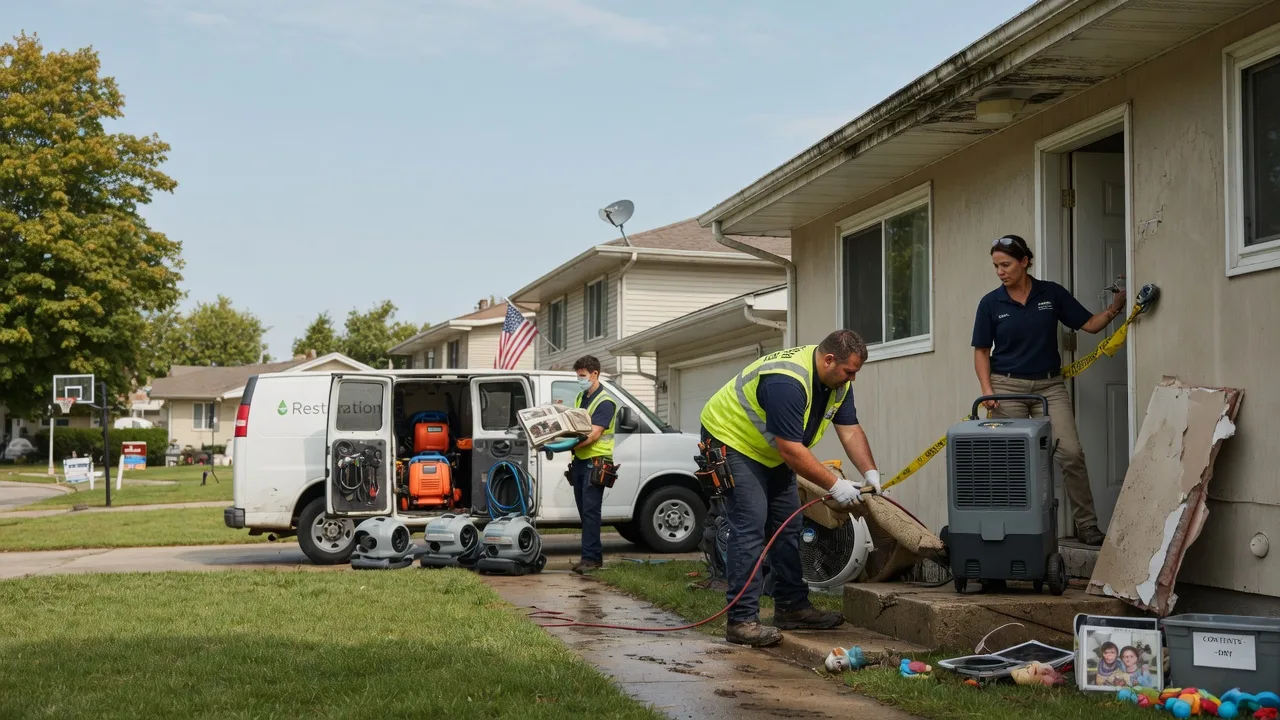Water Damage Restoration in Arnot, PA near me